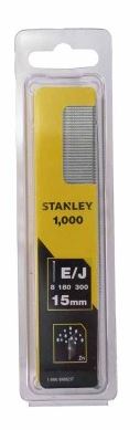 STANLEY GWOŹDZIE J 15mm DO TAKERA GWOŹDZIARKI 1000 szt. 1-SWK-BN0625T