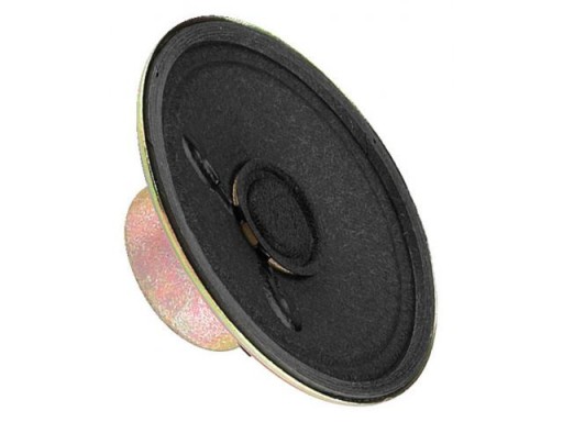 MINIATUROWY SUPER PŁASKI GŁOŚNIK WPUSTOWY 8ohm