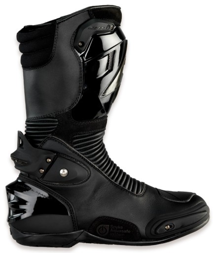 BUTY MOTOCYKLOWE SPYKE WET RACE ŚCIGACZ SPORT 41