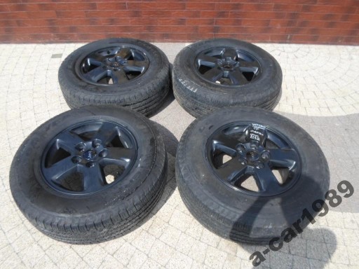 Alufelgi 17' z oponami JEEP GRAND CHEROKEE