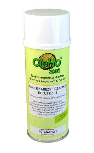 Lakier zabezpieczający retusz C31 półmatowy 400ml