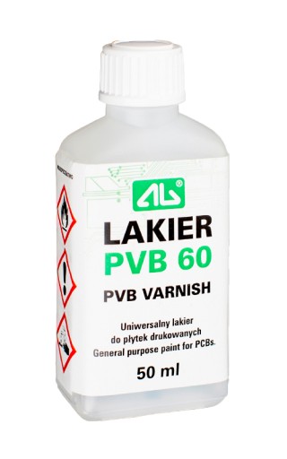 Lakier izolacyjny PVB 60 50ml______________AGT-199