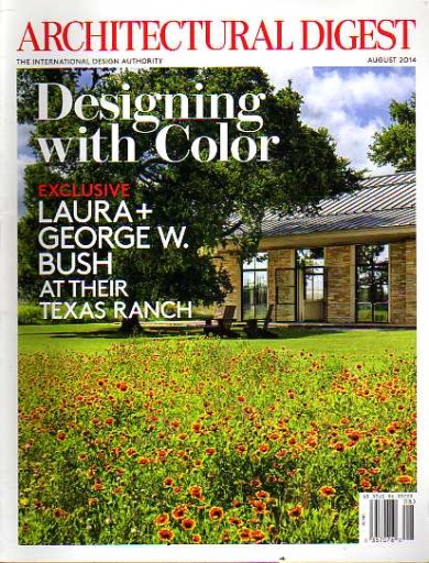 Architectural Digest 8/2014 USA