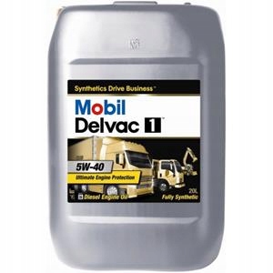 Olej silnikowy DELVAC (20L) SAE 5W40 API CF CG-4