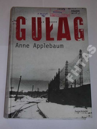 GUŁAG ANNE APPLEBAUM