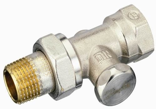 DANFOSS zawór powrotny RLV-S 15 prosty 003L0124