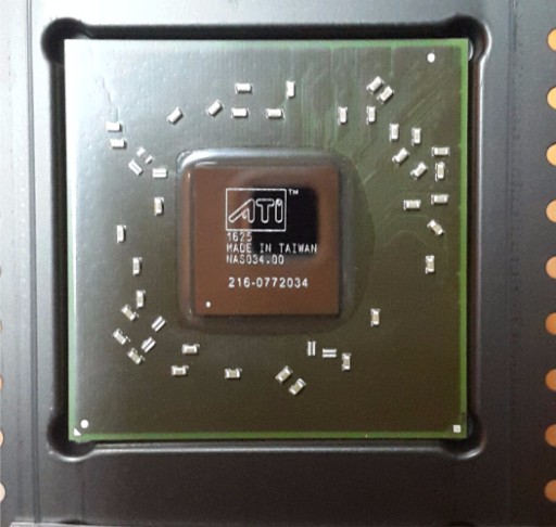 NOWY CHIPSET BGA ATI 216-0772034 DC16 FV KRK