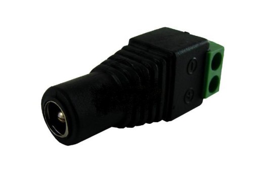 Gniazdo Zasilania DC 2,1/5,5 do CCTV