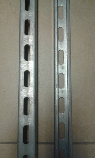 Szyna montażowa MS 41/41/2,5