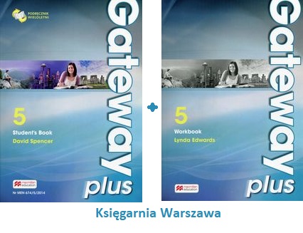 Gateway plus 5 Учебник+Рабочая тетрадь KPL Wwa