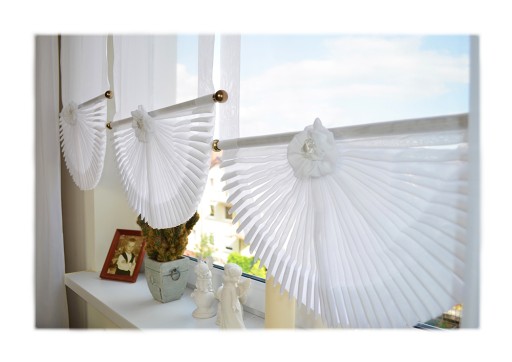 FIRANA FIRANY GOTOWE EKRANY FIRANKI WACHLARZE DECORLUX