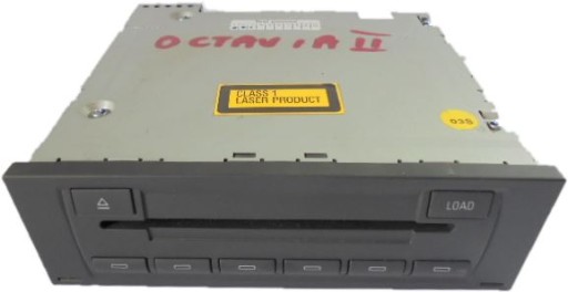 SKODA OCTAVIA II ZMIENIARKA CD Changer 1Z0035111A