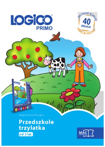 LOGICO PRIMO Przedszkole trzylatka 3+ Do Ramki MAC