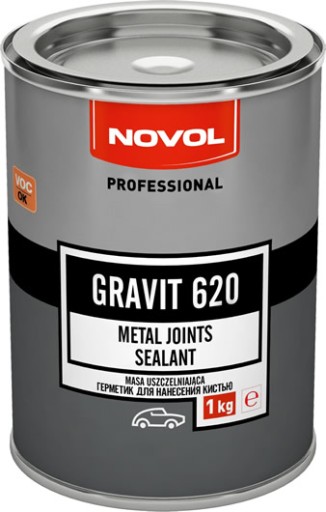 NOVOL GRAVIT 620 MASA USZCZELNIAJĄCA 1 KG SUPER!