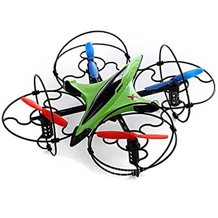 Wyjątkowy Quadrokopter FX-3V z kontrolą głosową
