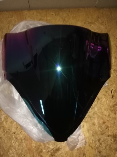 Szyba sportowa racing Suzuki Hayabusa 08-17