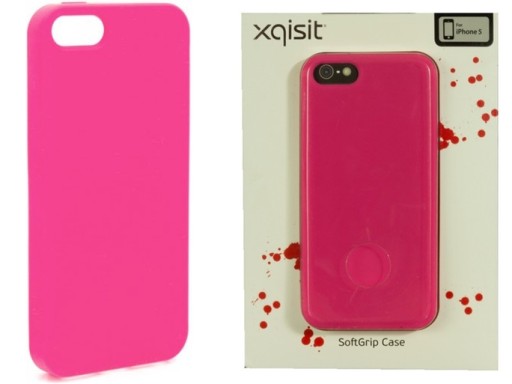 ETUI CASE PLECKI XQISIT SOFT APPLE IPHONE 5 5S SE