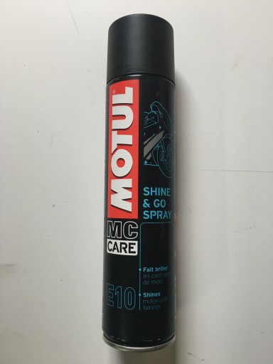 MOTUL E10 Shine & Go czyści i nabłyszcza 400ml