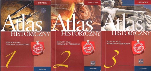 ATLAS HISTORYCZNY / GIMNAZJUM 1,2,3 - OPERON.