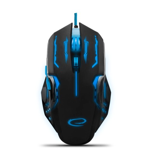 PRECYZYJNA MYSZ DLA GRACZY 2400 DPI MYSZKA 6D USB