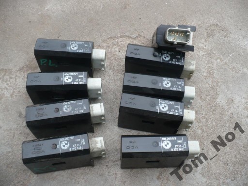 BMW E39 E38 siłownik centralnego zamka lewy prawy tył przód 8352165