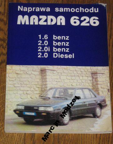 Mazda 626 Naprawa samochodu NOWA