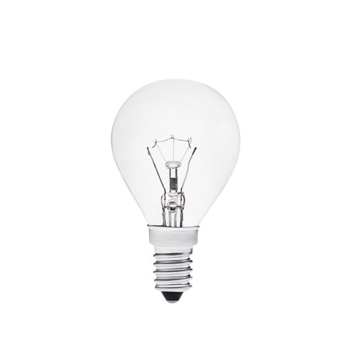 Żarówka E14 25W G45 zext