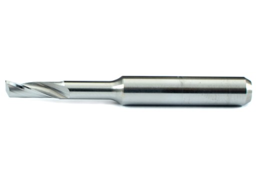Frez VHM 1 piórowy 4 x 21mm do ALUMINIUM PCV PLEXI