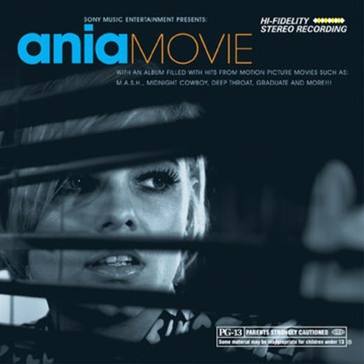 DĄBROWSKA ANIA Ania Movie LP WINYL