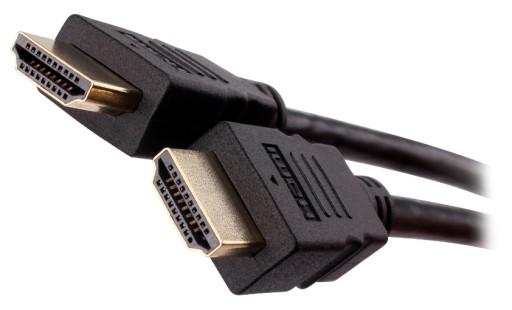 Przewód kabel HDMI-HDMI 4K 100% miedź - 1 metr