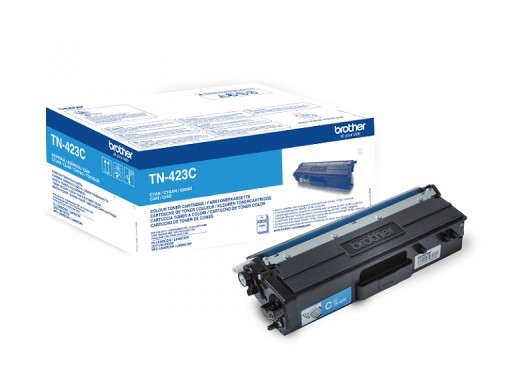 Toner oryginalny Brother TN423C TN-423C 4000 str