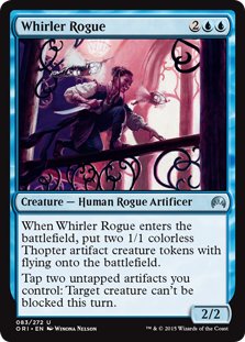 MTG 2x Whirler Rogue (Uncommon)