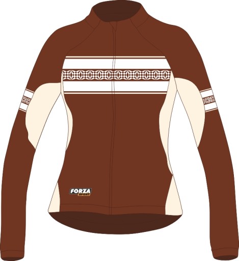 BLUZA KOLARSKA JESIEŃ ZIMA FORZA SPORT FOLK M