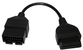 Przejściówka adapter z KIA 20 pin na OBDII 16pin