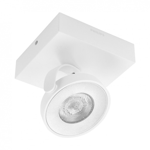 Kinkiet Philips biały zintegrowane źródło LED 4 W