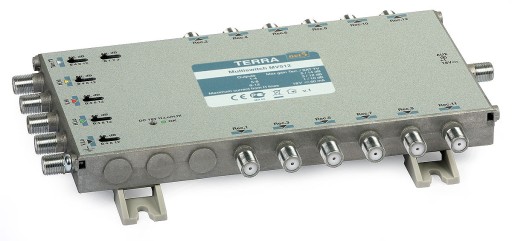 MULTISWITCH MV-512 TERRA 5-WE/12-WY