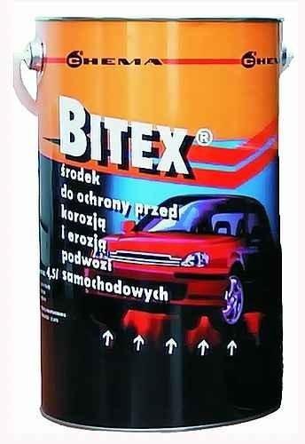BITEX DO KONSERWACJI PODWOZIA NA PĘDZEL 10KG !!!