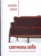 CZERWONA SOFA MICHELE LESBRE