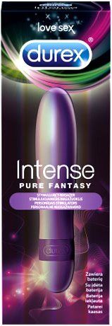 MASAŻER WIBRATOR DUREX INTENSE PURE FANTASY NOWOŚĆ