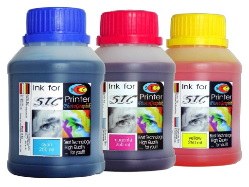 TUSZ color 3x250ml HP 301,364,564,650,655,920,704