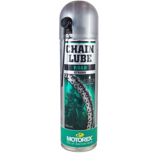 MOTOREX Chain Lube Road Strong 500ml - smar do łańcucha