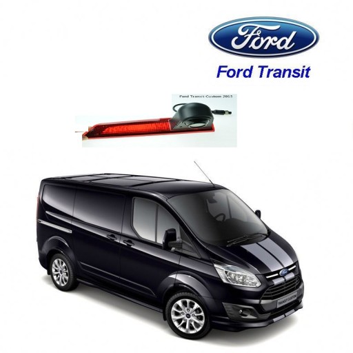 Kamera cofania Ford Transit Custom kompletny sys