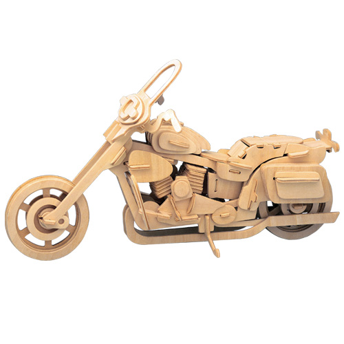 PUZZLE DREWNIANE MOTOCYKL HARLEY DAVIDSON II MOTOR