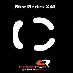 2 x CorePad Ślizgacze do SteelSeries Xai / Sensei