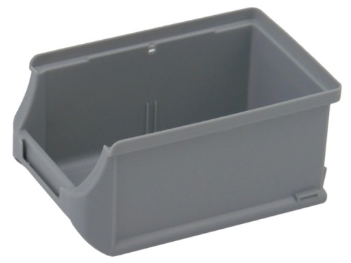 POJEMNIK MAGAZYNOWY SZARY- 160x102x75mm REGAŁ