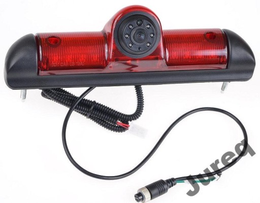 KAMERA COFANIA + LAMPA LED TRZECI STOP FIAT DUCATO