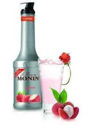 Puree Monin Lychee - Liczi 1L