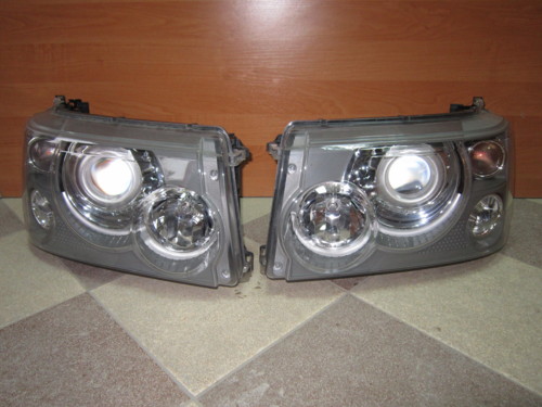 Lampa Bixenon xenon Range Rover Sport 06r LEWY