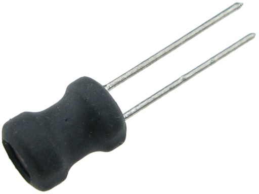 Dławik 10uH 10% 6x8mm pionowy (2 szt.) /1769-2