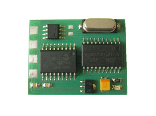 Emulator IMMO Mercedes Benz CR1 + CAN immobilizer